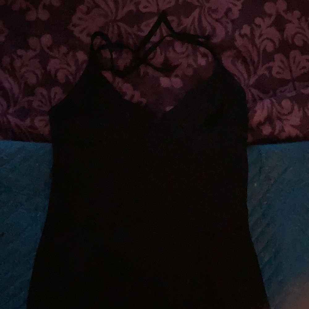 Vintage Guess Halter Dress